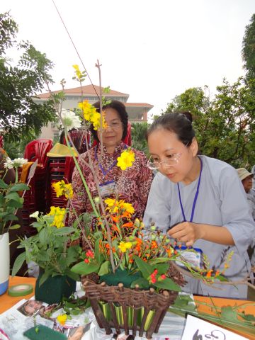 TP.HCM: Học viện Phật giáo tổ chức lễ chào mừng ngày nhà giáo Việt Nam 20/11