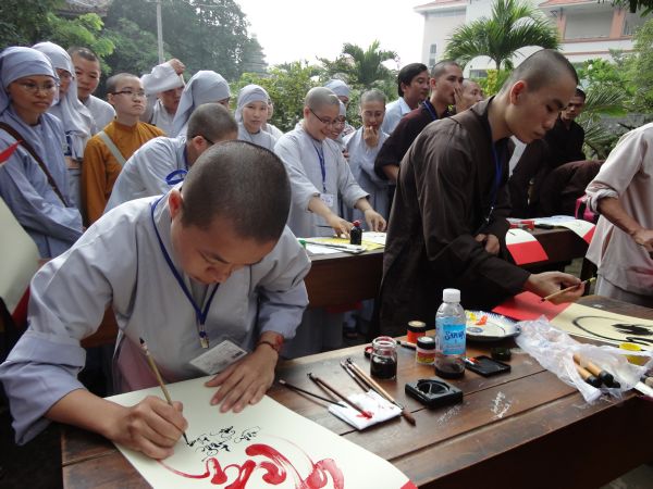 TP.HCM: Học viện Phật giáo tổ chức lễ chào mừng ngày nhà giáo Việt Nam 20/11