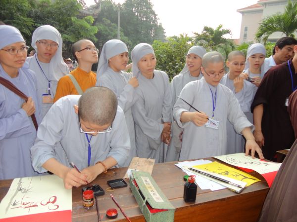 TP.HCM: Học viện Phật giáo tổ chức lễ chào mừng ngày nhà giáo Việt Nam 20/11