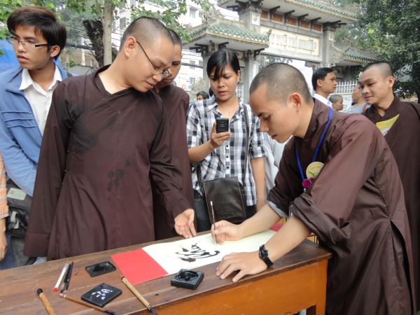 TP.HCM: Học viện Phật giáo tổ chức lễ chào mừng ngày nhà giáo Việt Nam 20/11