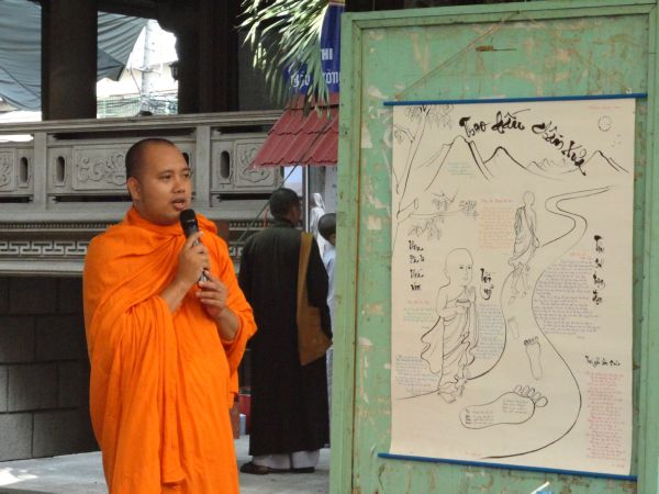 TP.HCM: Học viện Phật giáo tổ chức lễ chào mừng ngày nhà giáo Việt Nam 20/11