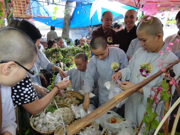 TP.HCM: Học viện Phật giáo tổ chức lễ chào mừng ngày nhà giáo Việt Nam 20/11