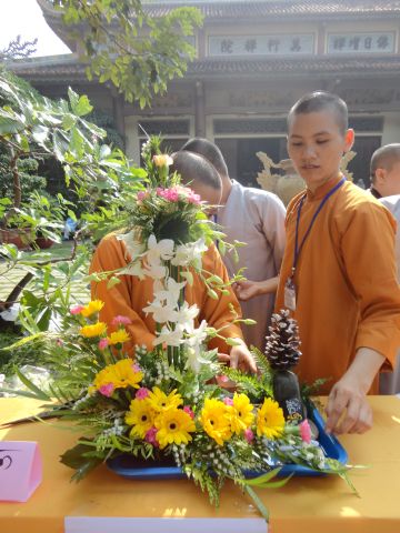 TP.HCM: Học viện Phật giáo tổ chức lễ chào mừng ngày nhà giáo Việt Nam 20/11
