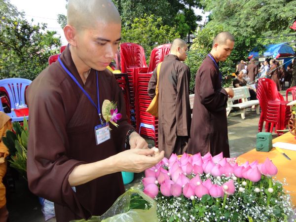TP.HCM: Học viện Phật giáo tổ chức lễ chào mừng ngày nhà giáo Việt Nam 20/11