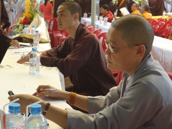 TP.HCM: Học viện Phật giáo tổ chức lễ chào mừng ngày nhà giáo Việt Nam 20/11