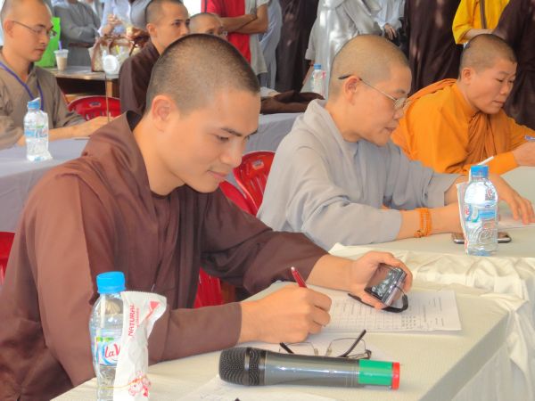 TP.HCM: Học viện Phật giáo tổ chức lễ chào mừng ngày nhà giáo Việt Nam 20/11