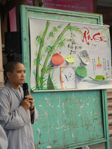 TP.HCM: Học viện Phật giáo tổ chức lễ chào mừng ngày nhà giáo Việt Nam 20/11
