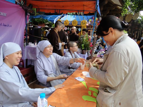 TP.HCM: Học viện Phật giáo tổ chức lễ chào mừng ngày nhà giáo Việt Nam 20/11