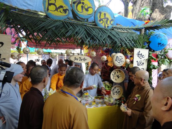 TP.HCM: Học viện Phật giáo tổ chức lễ chào mừng ngày nhà giáo Việt Nam 20/11