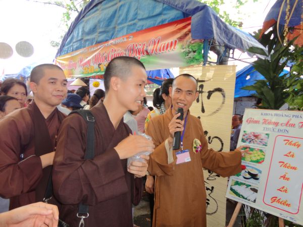 TP.HCM: Học viện Phật giáo tổ chức lễ chào mừng ngày nhà giáo Việt Nam 20/11