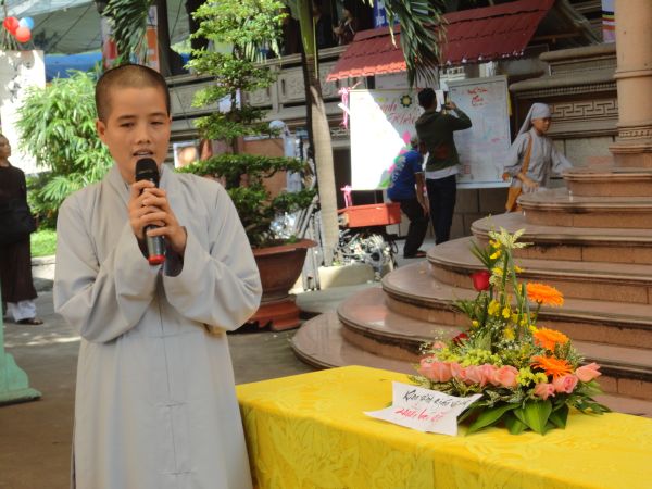 TP.HCM: Học viện Phật giáo tổ chức lễ chào mừng ngày nhà giáo Việt Nam 20/11