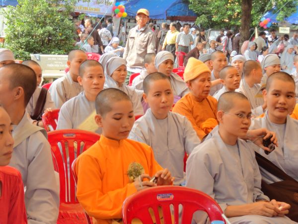 TP.HCM: Học viện Phật giáo tổ chức lễ chào mừng ngày nhà giáo Việt Nam 20/11