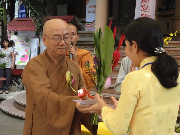 TP.HCM: Học viện Phật giáo tổ chức lễ chào mừng ngày nhà giáo Việt Nam 20/11