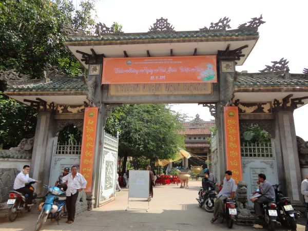 TP.HCM: Học viện Phật giáo tổ chức lễ chào mừng ngày nhà giáo Việt Nam 20/11
