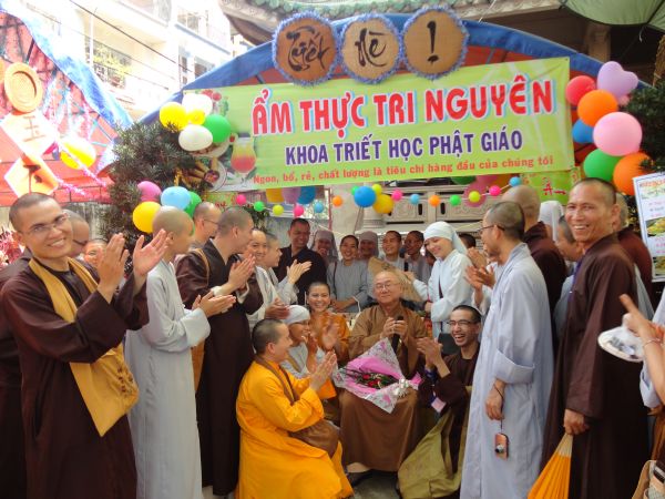 TP.HCM: Học viện Phật giáo tổ chức lễ chào mừng ngày nhà giáo Việt Nam 20/11