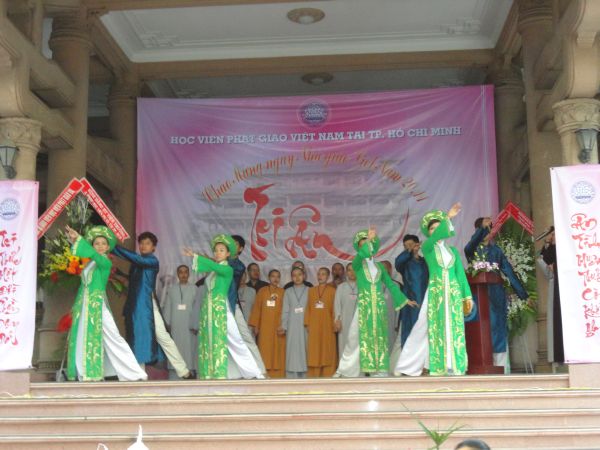 TP.HCM: Học viện Phật giáo tổ chức lễ chào mừng ngày nhà giáo Việt Nam 20/11