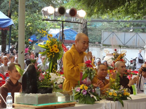 TP.HCM: Học viện Phật giáo tổ chức lễ chào mừng ngày nhà giáo Việt Nam 20/11