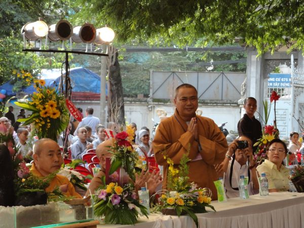 TP.HCM: Học viện Phật giáo tổ chức lễ chào mừng ngày nhà giáo Việt Nam 20/11