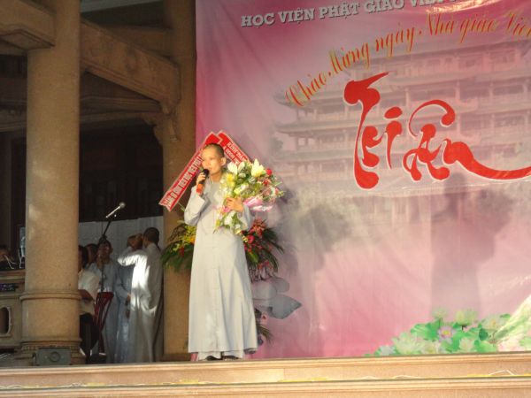 TP.HCM: Học viện Phật giáo tổ chức lễ chào mừng ngày nhà giáo Việt Nam 20/11