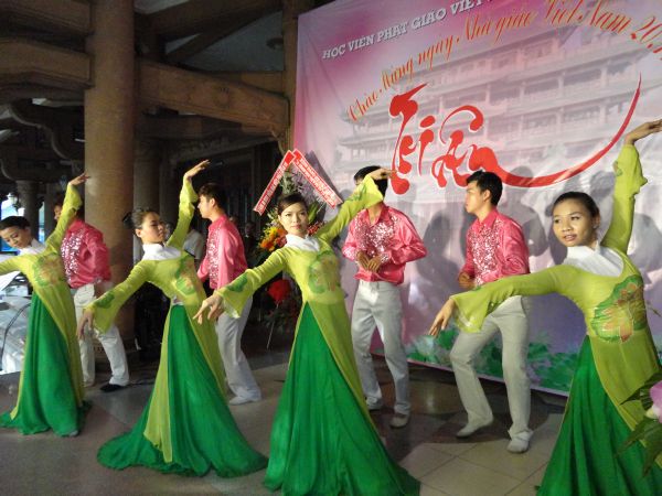 TP.HCM: Học viện Phật giáo tổ chức lễ chào mừng ngày nhà giáo Việt Nam 20/11