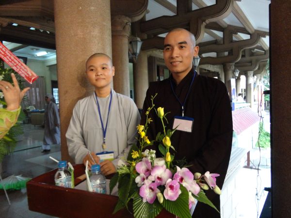 TP.HCM: Học viện Phật giáo tổ chức lễ chào mừng ngày nhà giáo Việt Nam 20/11