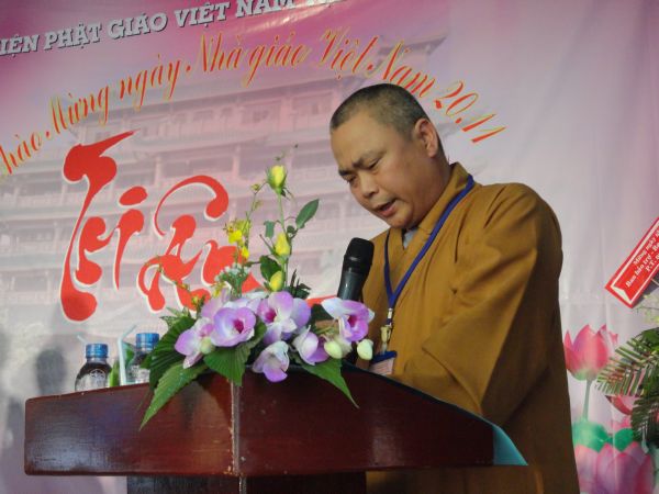 TP.HCM: Học viện Phật giáo tổ chức lễ chào mừng ngày nhà giáo Việt Nam 20/11