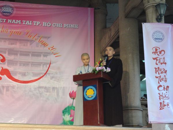 TP.HCM: Học viện Phật giáo tổ chức lễ chào mừng ngày nhà giáo Việt Nam 20/11