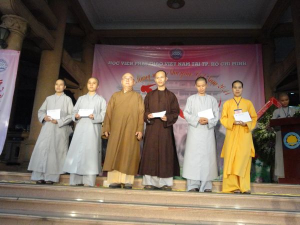 TP.HCM: Học viện Phật giáo tổ chức lễ chào mừng ngày nhà giáo Việt Nam 20/11