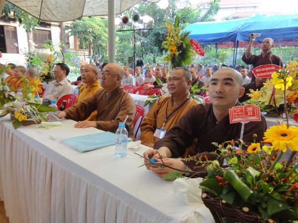 TP.HCM: Học viện Phật giáo tổ chức lễ chào mừng ngày nhà giáo Việt Nam 20/11