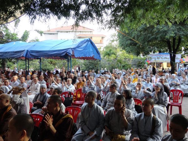 TP.HCM: Học viện Phật giáo tổ chức lễ chào mừng ngày nhà giáo Việt Nam 20/11