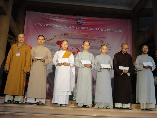 TP.HCM: Học viện Phật giáo tổ chức lễ chào mừng ngày nhà giáo Việt Nam 20/11