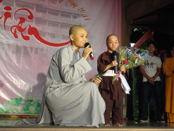 TP.HCM: Học viện Phật giáo tổ chức lễ chào mừng ngày nhà giáo Việt Nam 20/11