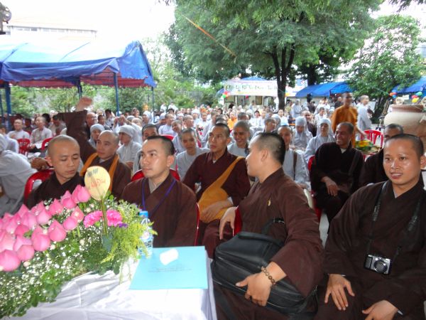 TP.HCM: Học viện Phật giáo tổ chức lễ chào mừng ngày nhà giáo Việt Nam 20/11