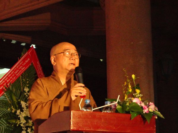 TP.HCM: Học viện Phật giáo tổ chức lễ chào mừng ngày nhà giáo Việt Nam 20/11