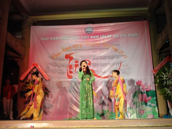 TP.HCM: Học viện Phật giáo tổ chức lễ chào mừng ngày nhà giáo Việt Nam 20/11