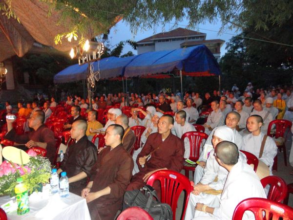 TP.HCM: Học viện Phật giáo tổ chức lễ chào mừng ngày nhà giáo Việt Nam 20/11