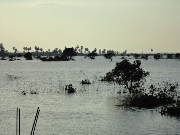 Đoàn từ thiện TP.HCM và huyện Long Điền, tỉnh Bà Rịa - Vũng Tàu cứu trợ đồng bào tại Cambodia