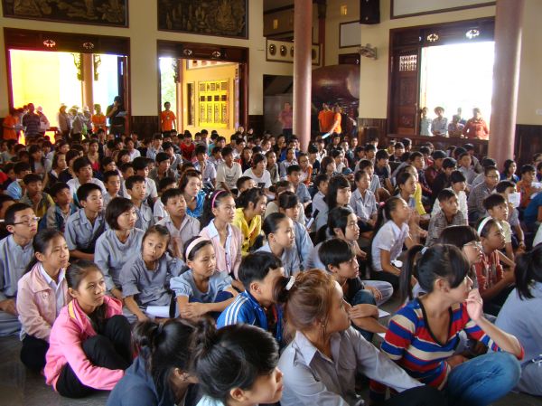 Đắc Lắc: Dấu ấn trại hè Thiện Tài Đồng Tử