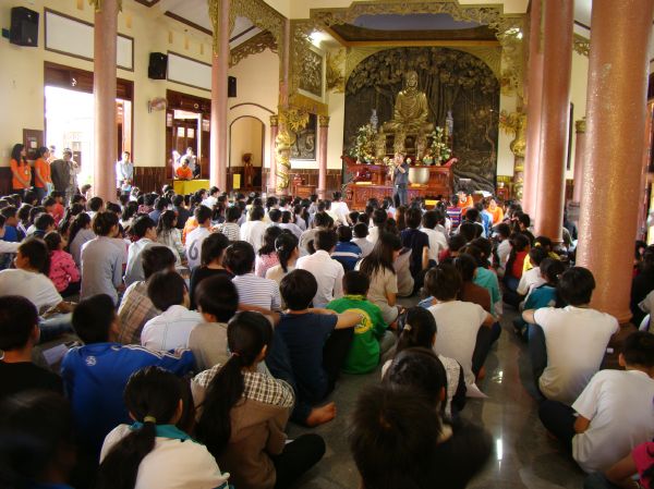 Đắc Lắc: Dấu ấn trại hè Thiện Tài Đồng Tử