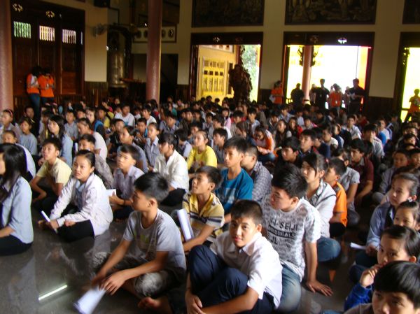 Đắc Lắc: Dấu ấn trại hè Thiện Tài Đồng Tử