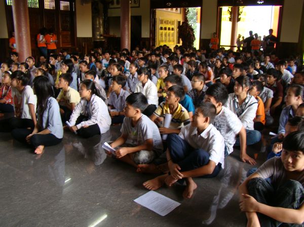 Đắc Lắc: Dấu ấn trại hè Thiện Tài Đồng Tử