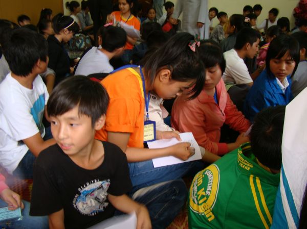 Đắk Lắk: Hào hứng, sôi nổi, bất ngờ, thú vị - khóa tu Thiện Tài Đồng Tử ngày thứ 2