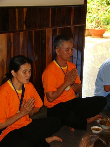 Đắk Lắk: Hào hứng, sôi nổi, bất ngờ, thú vị - khóa tu Thiện Tài Đồng Tử ngày thứ 2