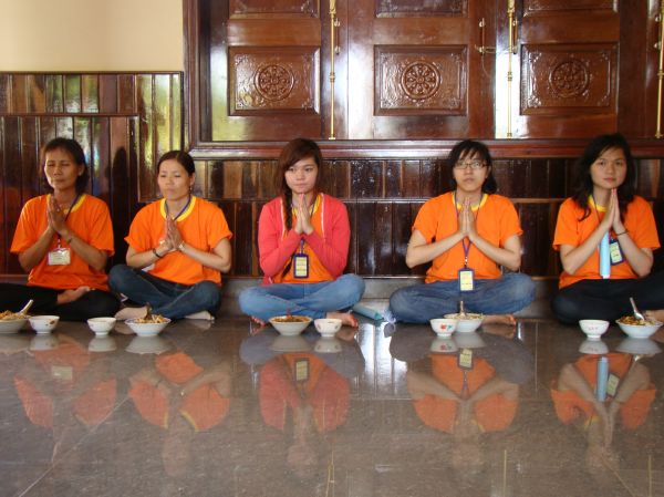 Đắk Lắk: Hào hứng, sôi nổi, bất ngờ, thú vị - khóa tu Thiện Tài Đồng Tử ngày thứ 2