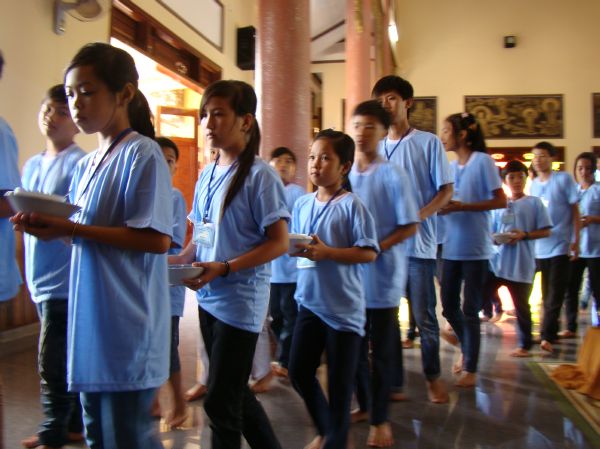 Đắk Lắk: Hào hứng, sôi nổi, bất ngờ, thú vị - khóa tu Thiện Tài Đồng Tử ngày thứ 2