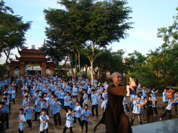 Đắk Lắk: Hào hứng, sôi nổi, bất ngờ, thú vị - khóa tu Thiện Tài Đồng Tử ngày thứ 2
