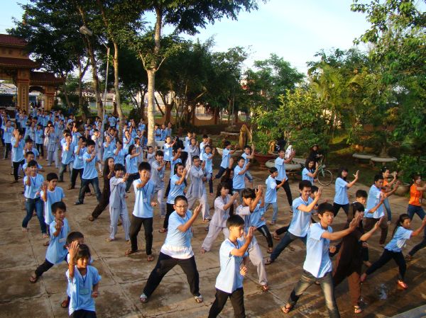 Đắk Lắk: Hào hứng, sôi nổi, bất ngờ, thú vị - khóa tu Thiện Tài Đồng Tử ngày thứ 2