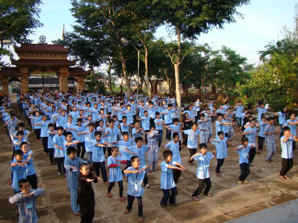 Đắk Lắk: Hào hứng, sôi nổi, bất ngờ, thú vị - khóa tu Thiện Tài Đồng Tử ngày thứ 2