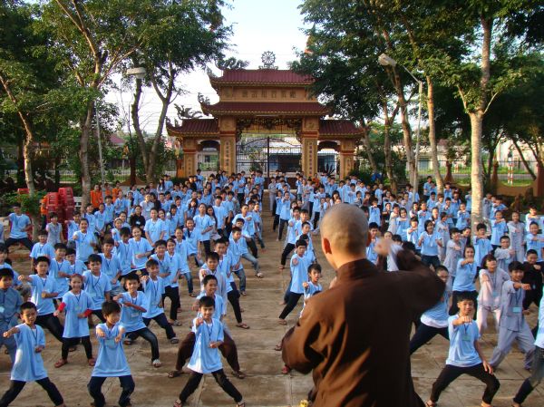 Đắk Lắk: Hào hứng, sôi nổi, bất ngờ, thú vị - khóa tu Thiện Tài Đồng Tử ngày thứ 2