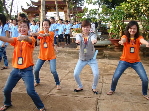 Đắk Lắk: Hào hứng, sôi nổi, bất ngờ, thú vị - khóa tu Thiện Tài Đồng Tử ngày thứ 2